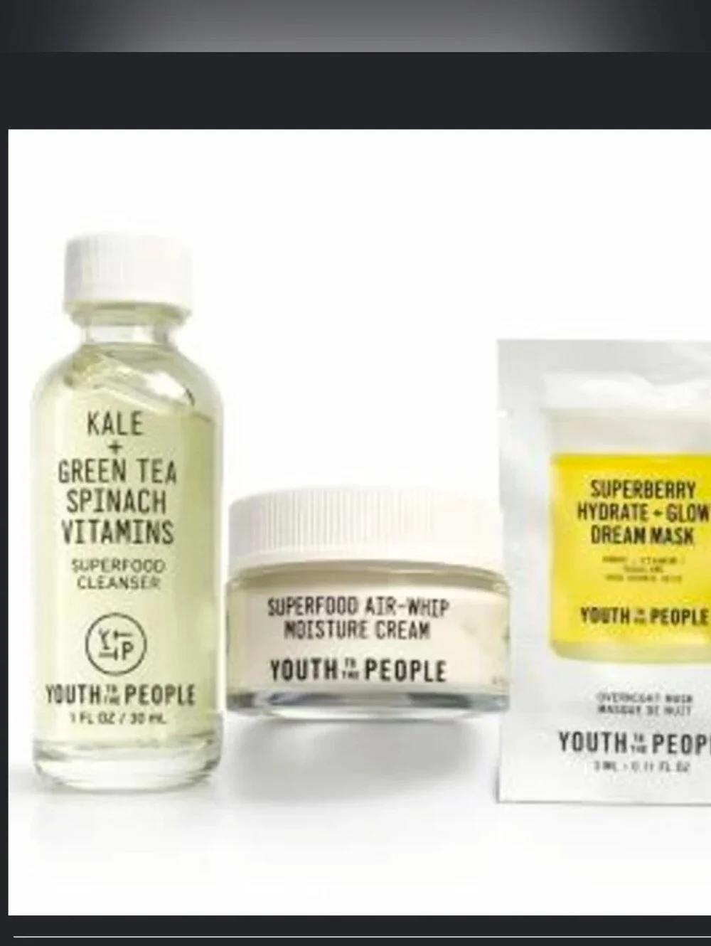 Youth To The People Sephora Beauty Insider set